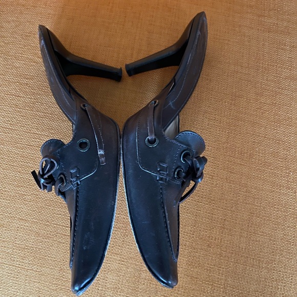 VINTAGE TOD’S BROWN MULES - Picture 7 of 12